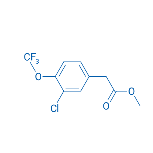 Methyl 2-(3-chloro-4-(trifluoromethoxy)phenyl)acetate 1g