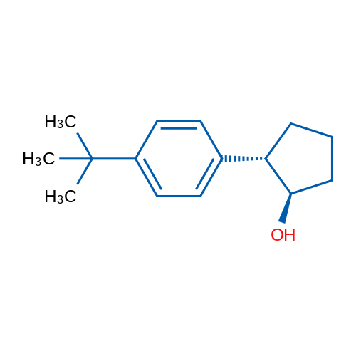 trans-2-(4-(tert-Butyl)phenyl)cyclopentanol 1g