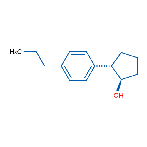 trans-2-(4-Propylphenyl)cyclopentanol 1g