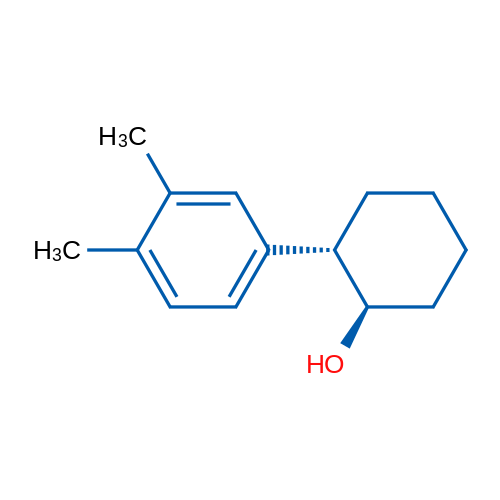 trans-2-(3,4-Dimethylphenyl)cyclohexanol 1g