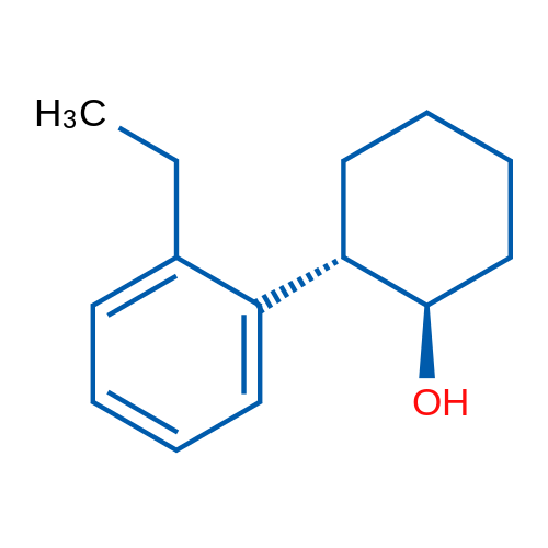 trans-2-(2-Ethylphenyl)cyclohexanol 1g