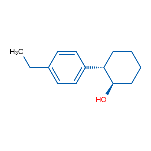 trans-2-(4-Ethylphenyl)cyclohexanol 1g