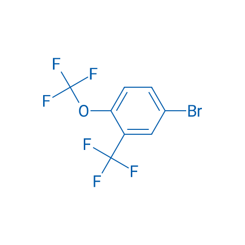 4-Bromo-1-(trifluoromethoxy)-2-(trifluoromethyl)benzene 1g