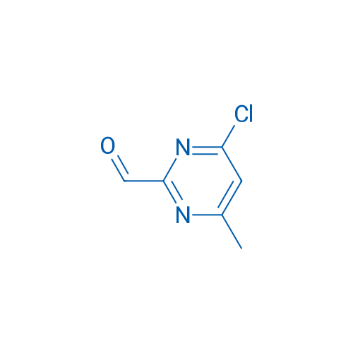4-Chloro-6-methylpyrimidine-2-carbaldehyde 1g