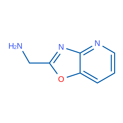 Oxazolo[4,5-b]pyridine-2-methanamine 1g