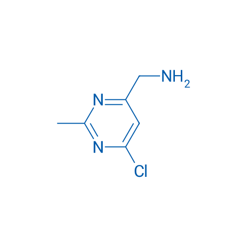 (6-chloro-2-methylpyrimidin-4-yl)methanamine 100mg
