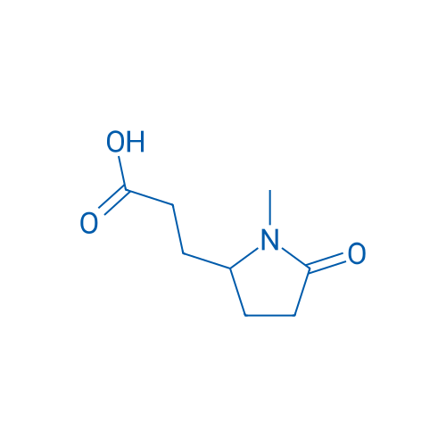 3-(1-Methyl-5-oxopyrrolidin-2-yl)propanoic acid 5g
