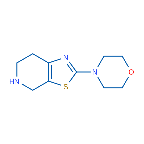 4-(4H,5h,6h,7h-[1,3]thiazolo[5,4-c]pyridin-2-yl)morpholine 1g