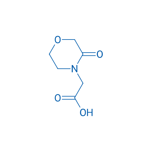 2-(3-Oxomorpholin-4-yl)acetic acid 1g