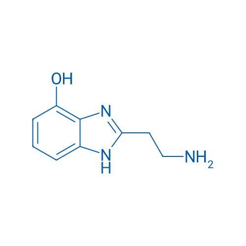 2-(2-Aminoethyl)-1H-benzo[d]imidazol-4-ol 100mg