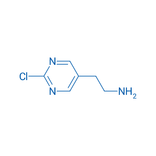 2-(2-Chloropyrimidin-5-yl)ethan-1-amine 100mg