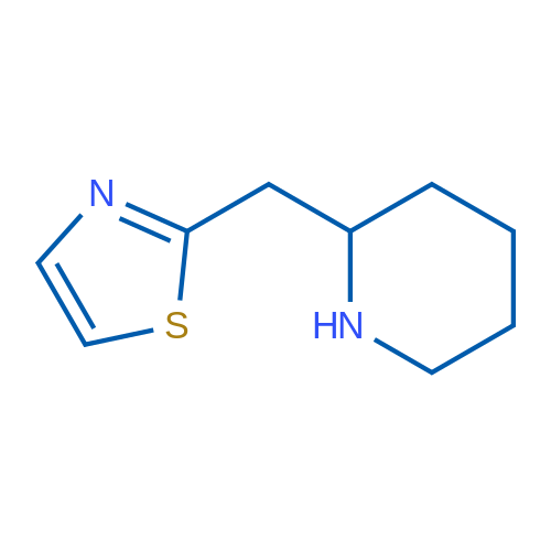 2-[(1,3-Thiazol-2-yl)methyl]piperidine 1g