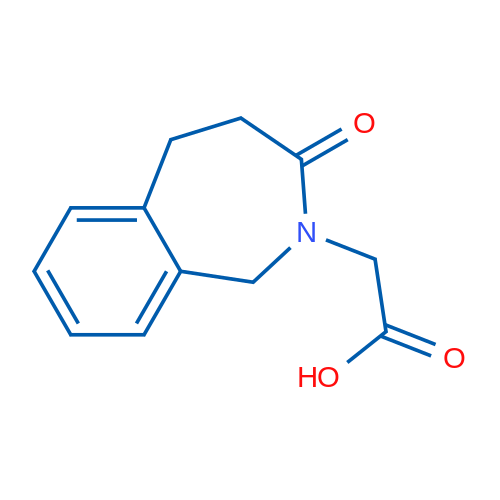 (3-OXo-1,3,4,5-tetrahydro-2h-2-benzazepin-2-yl)acetic acid 100mg
