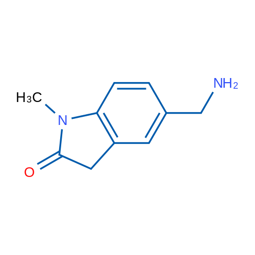 5-(Aminomethyl)-1-methylindolin-2-one 1g