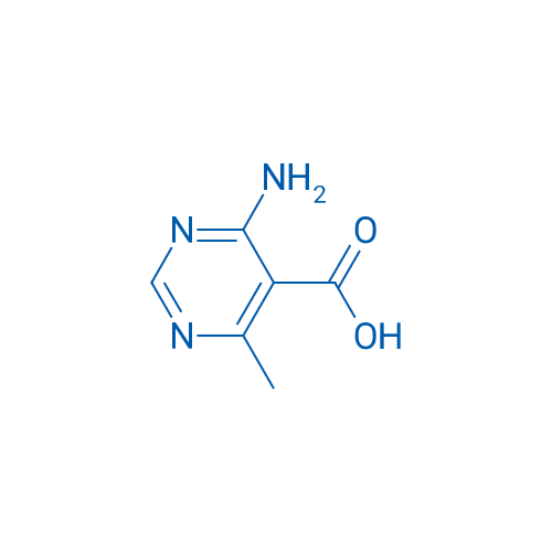 4-Amino-6-methylpyrimidine-5-carboxylic acid 5g