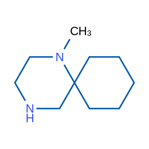 1-Methyl-1,4-diazaspiro[5.5]undecane 1g