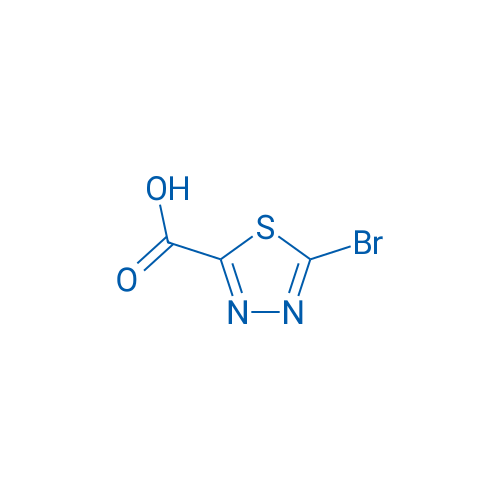 5-Bromo-1,3,4-thiadiazole-2-carboxylic acid 1g