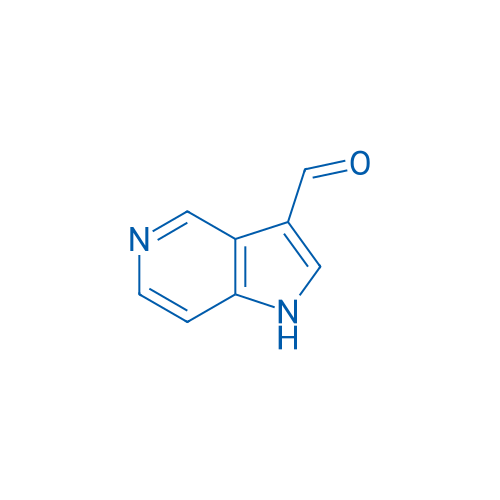 1H-Pyrrolo[3,2-c]pyridine-3-carboxaldehyde 100mg