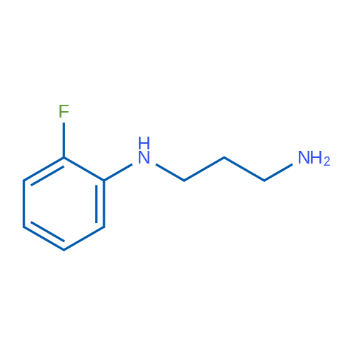 N-(3-Aminopropyl)-2-fluoroaniline 1g