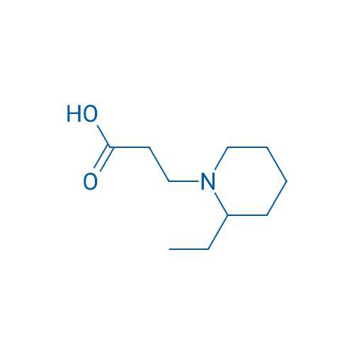 3-(2-Ethylpiperidin-1-yl)propanoic acid 1g