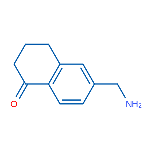 6-(Aminomethyl)-1,2,3,4-tetrahydronaphthalen-1-one 1g