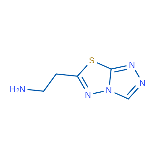 2-([1,2,4]Triazolo[3,4-b][1,3,4]thiadiazol-6-yl)ethanamine 1g