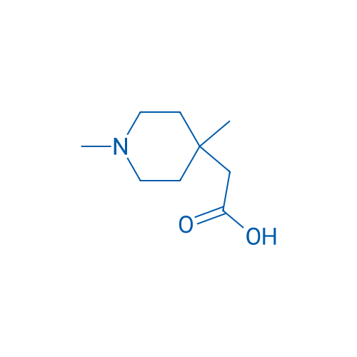 2-(1,4-Dimethylpiperidin-4-yl)acetic acid 5g