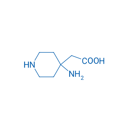 2-(4-Aminopiperidin-4-yl)acetic acid 1g