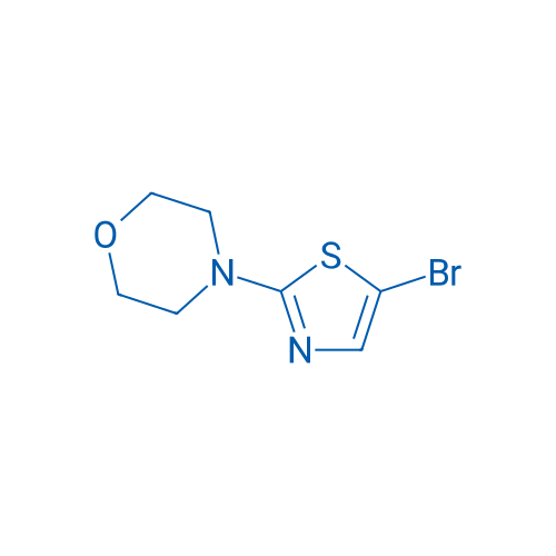 4-(5-Bromothiazol-2-yl)morpholine 250mg