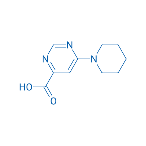 6-(Piperidin-1-yl)pyrimidine-4-carboxylic acid 1g