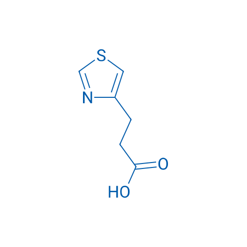 3-(Thiazol-4-yl)propanoic acid 100mg
