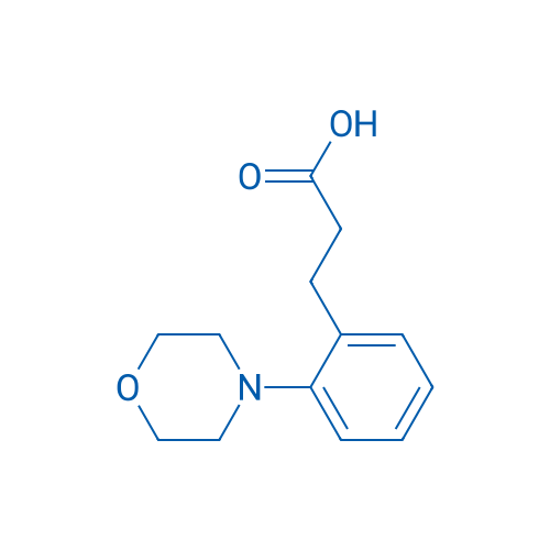 3-(2-Morpholinophenyl)propanoic acid 100mg