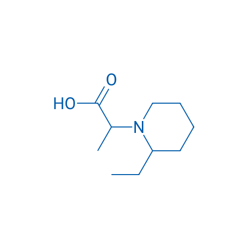 2-(2-Ethylpiperidin-1-yl)propanoic acid 10g