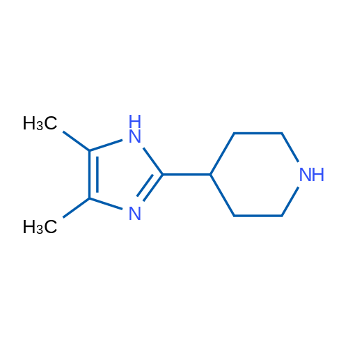 4-(4,5-Dimethyl-1H-imidazol-2-yl)piperidine 1g