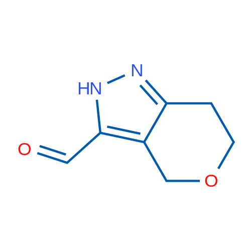2,4,6,7-Tetrahydropyrano[4,3-c]pyrazole-3-carbaldehyde 1g