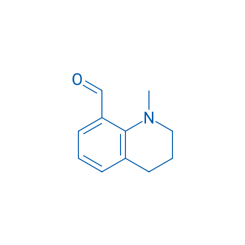 1-Methyl-1,2,3,4-tetrahydroquinoline-8-carbaldehyde 250mg