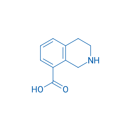 1,2,3,4-Tetrahydroisoquinoline-8-carboxylic acid 100mg