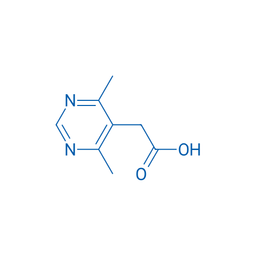2-(4,6-Dimethylpyrimidin-5-yl)acetic acid 100mg