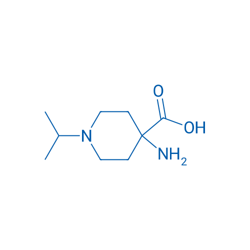 4-Amino-1-isopropyl-4-piperidinecarboxylic acid  250mg