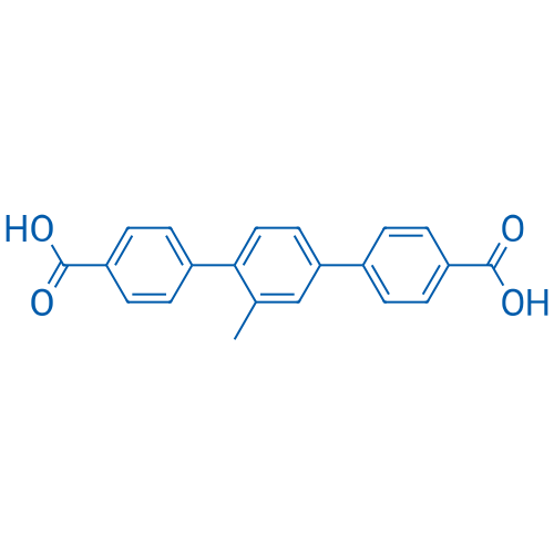 2'-Methyl-[1,1':4',1''-terphenyl]-4,4''-dicarboxylic acid 250mg