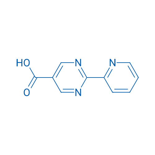 2-(Pyridin-2-yl)pyrimidine-5-carboxylic acid 250mg