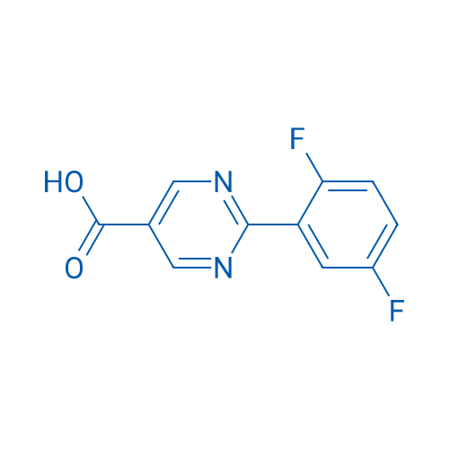 2-(2,5-Difluorophenyl)pyrimidine-5-carboxylic acid 1g