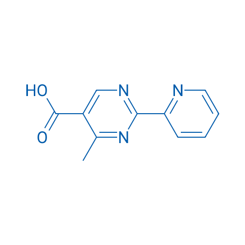 4-Methyl-2-(2-pyridinyl)-5-pyrimidinecarboxylic acid 1g