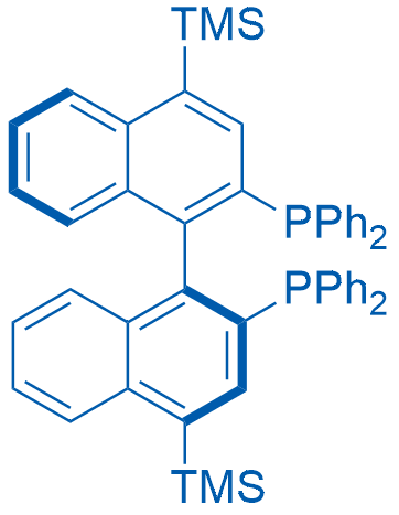 1,1'-[(1S)-4,4'-Bis(trimethylsilyl)[1,1'-binaphthalene]-2,2'-diyl]bis[1,1-diphenylphosphine] 250mg