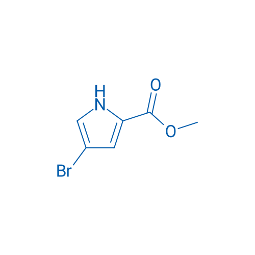 Methyl 4-bromo-1H-pyrrole-2-carboxylate 10g