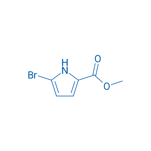 Methyl 5-bromo-1H-pyrrole-2-carboxylate 5g