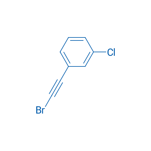1-(Bromoethynyl)-3-chlorobenzene 250mg