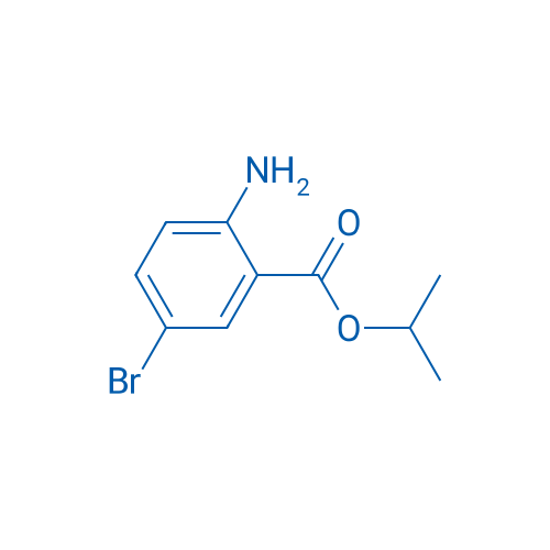 Isopropyl 2-amino-5-bromobenzoate 1g