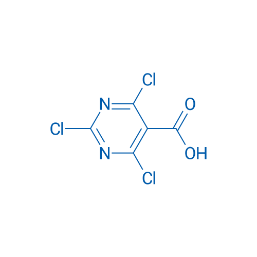 2,4,6-Trichloropyrimidine-5-carboxylic acid 1g
