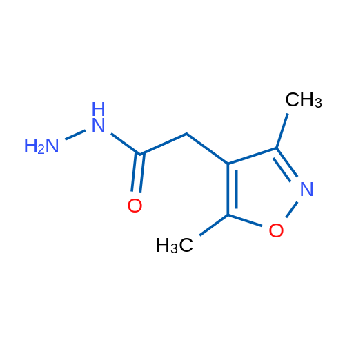 2-(3,5-Dimethylisoxazol-4-yl)acetohydrazide 1g